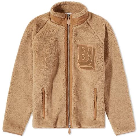 burberry fleece jacket men's|burberry winterjacke damen.